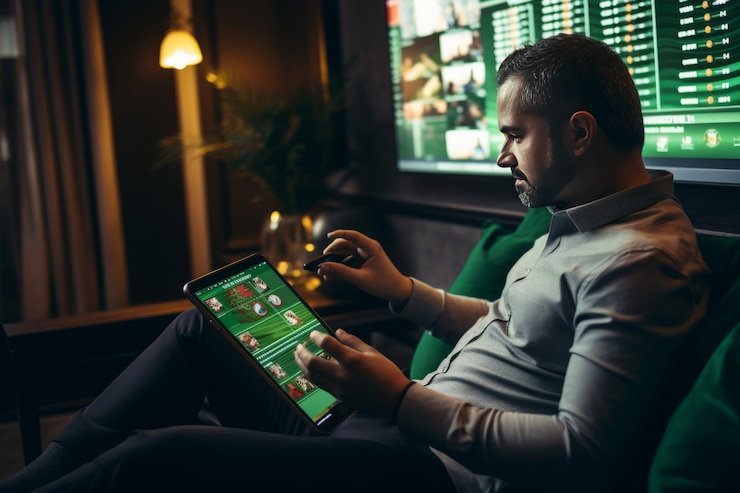Simbol Wild, Scatter, dan karakter koboi dalam Wild Bandito